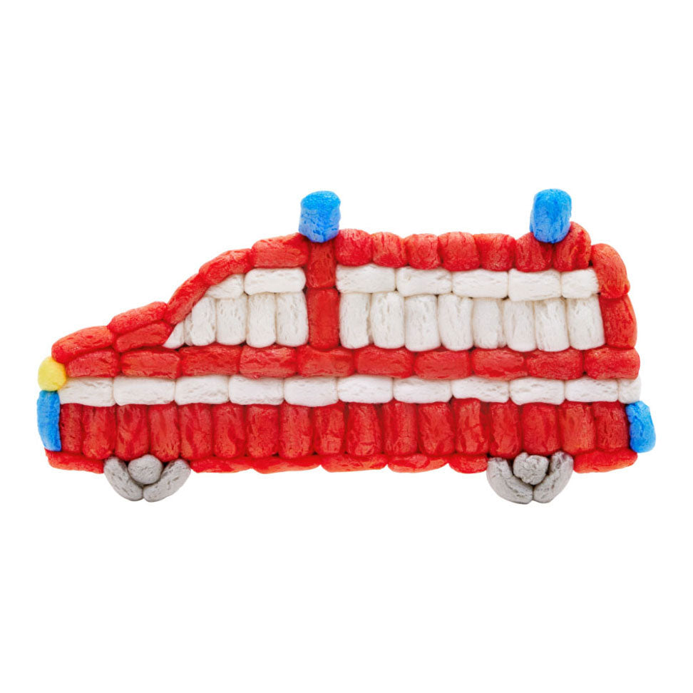 Playmais klassische Feuerwehr – 800 Stk.