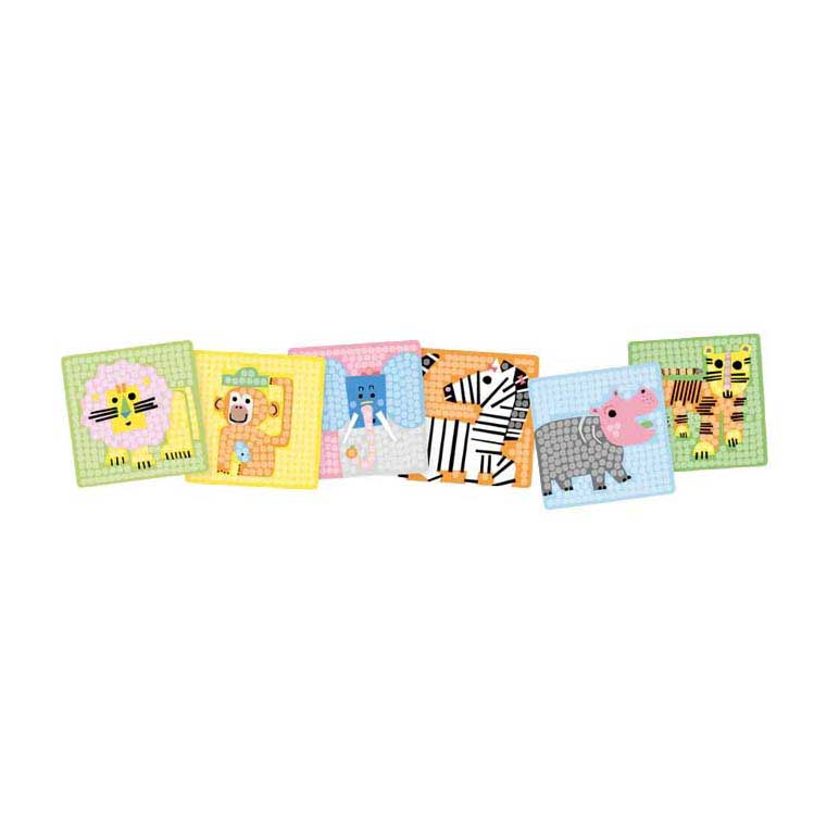 Playmais Mosaik Zoo - 2300 Teile