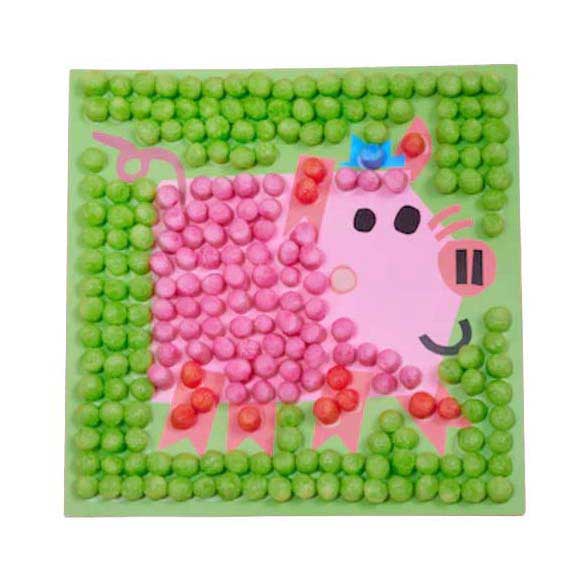 Playmais Mosaikbauernhof - 2300 Stk.