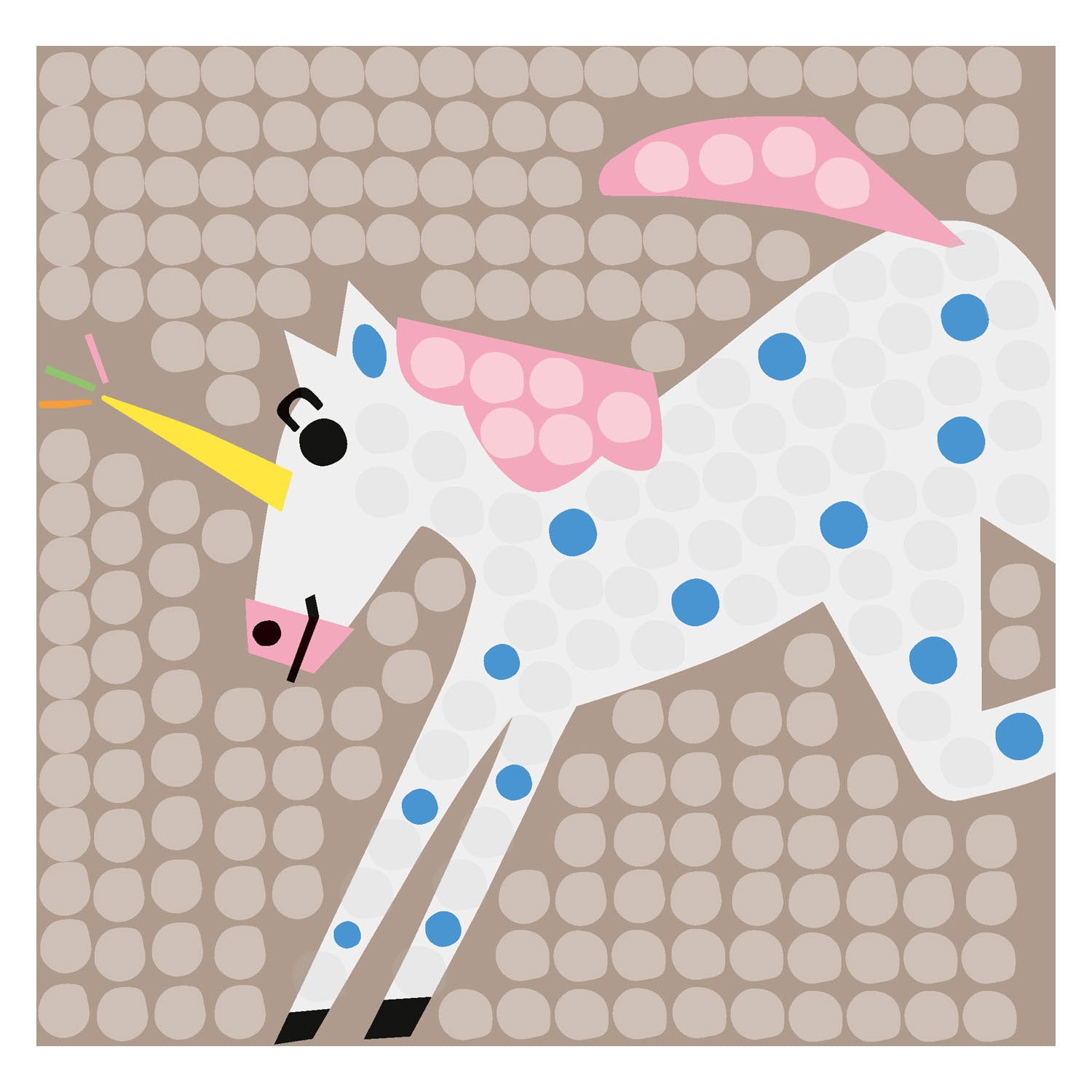 Playmais Mosaik Einhorn - 2300 Stk.