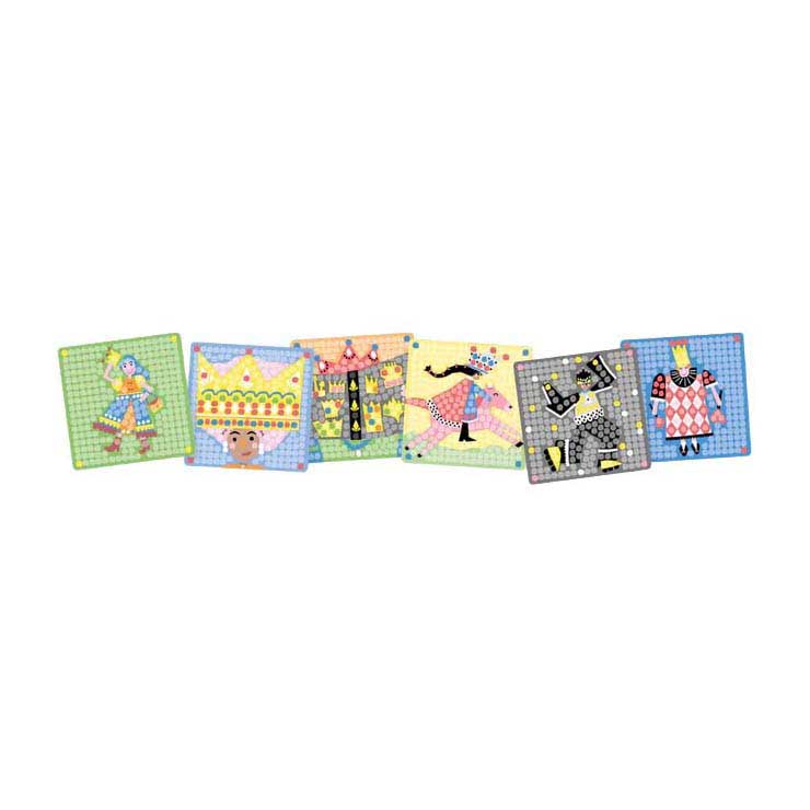 Playmais Mosaik-Prinzessin – 2300 Stück.