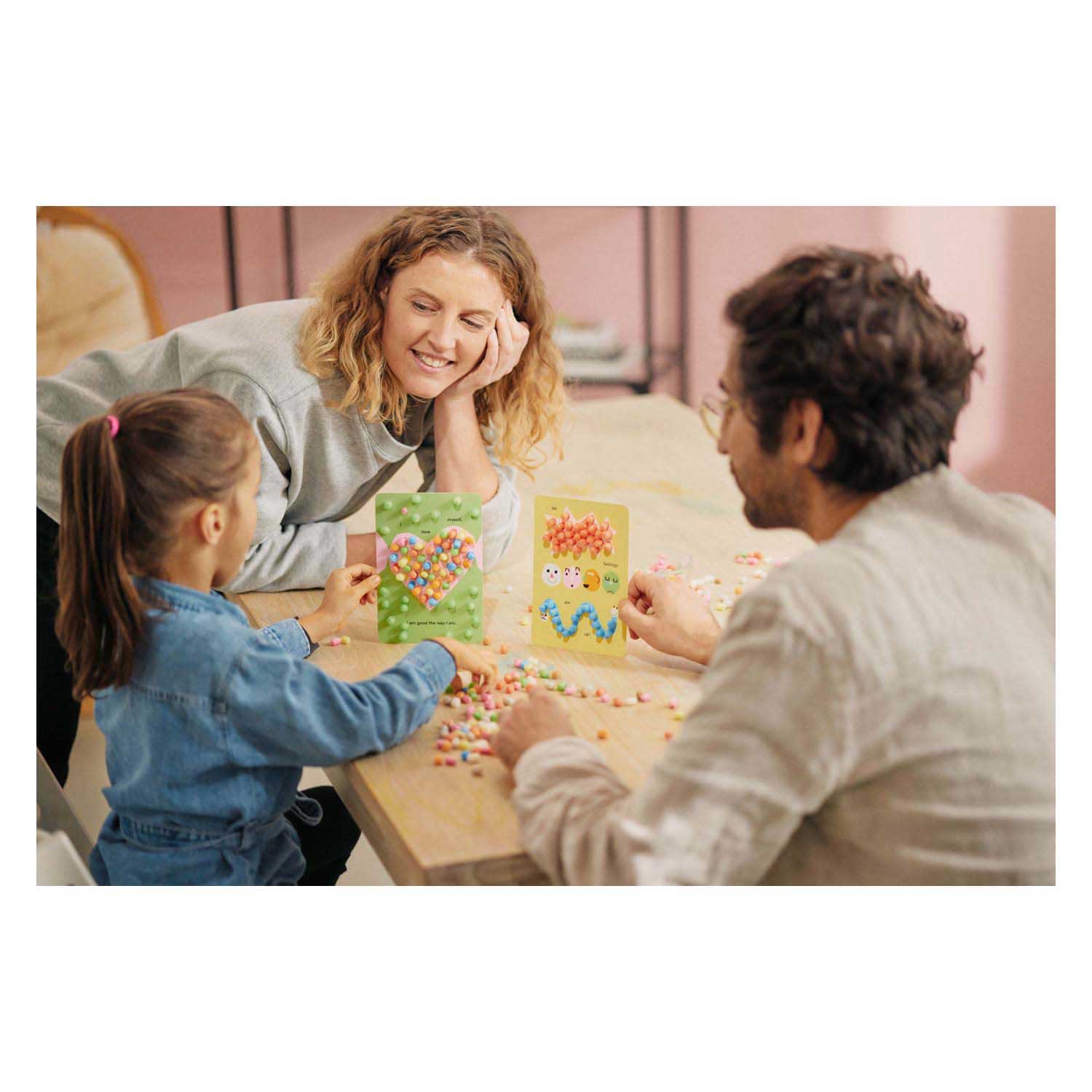 Playmais Mosaik-Affirmation – 2300 Stück.