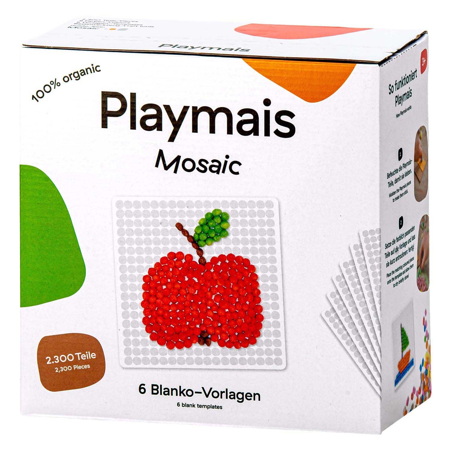 Playmais Mosaik-Bastelset - 2300-tlg.