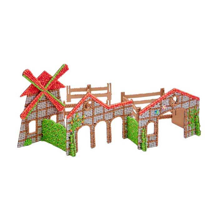 Playmais Mosaik-Bauernhof-Set – 8000-tlg.