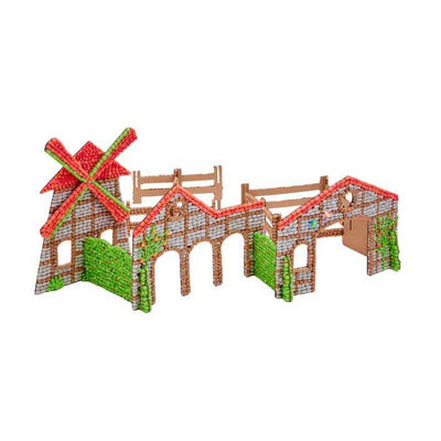Playmais Mosaik-Bauernhof-Set – 8000-tlg.