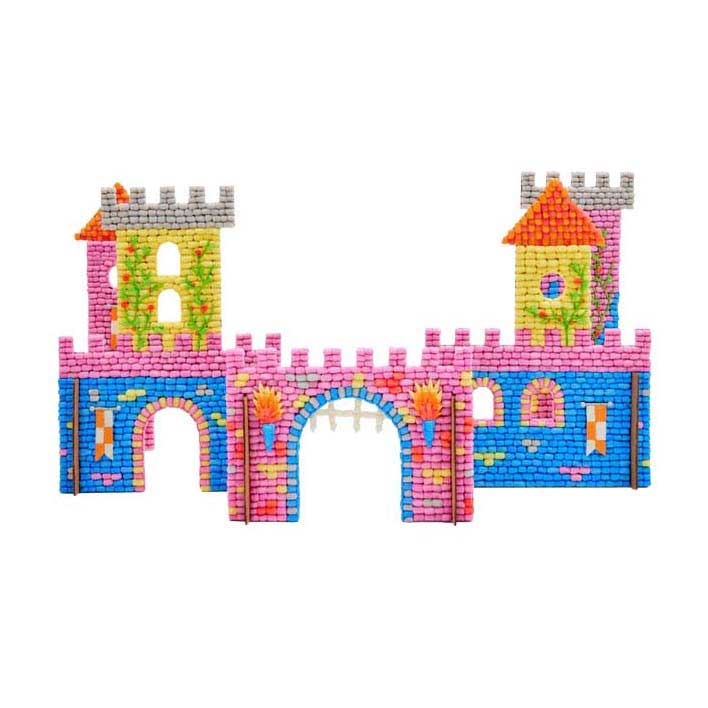 Playmais Mosaik-Schloss-Set – 8000-tlg.