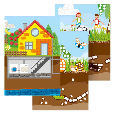 Playmais Eduline oben unten