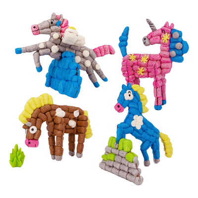 Playmais-Karten schmücken die Ponywelt