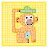 Playmais-Mosaikkarten schmücken den Zoo - afbeelding 2