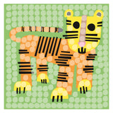 Playmais-Mosaikkarten schmücken den Zoo - afbeelding 5