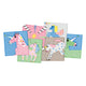 Playmais-Mosaikkarten schmücken Einhorn