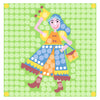 Playmais-Mosaikkarten schmücken Prinzessin