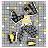 Playmais-Mosaikkarten schmücken Prinzessin