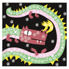 Playmais Mosaikkarten schmücken Drachen