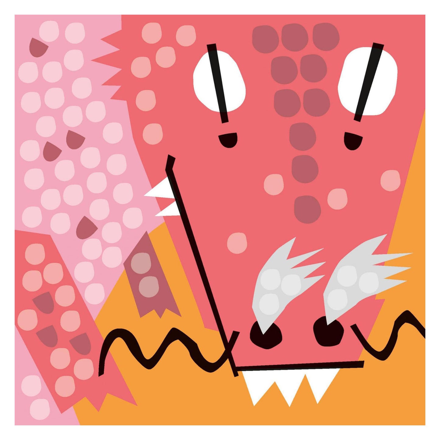 Playmais Mosaikkarten schmücken Drachen