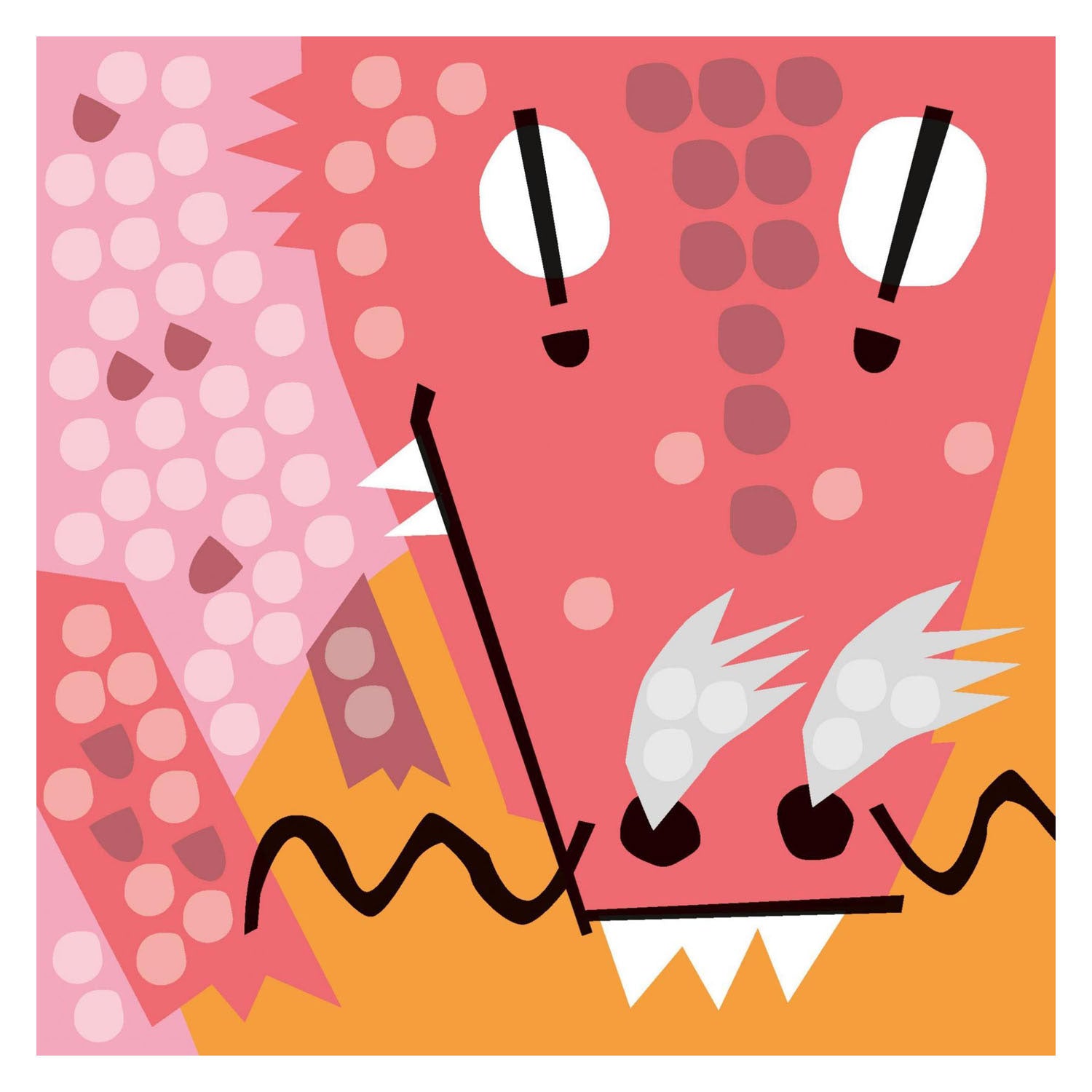 Playmais Mosaikkarten schmücken Drachen
