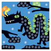 Playmais Mosaikkarten schmücken Drachen