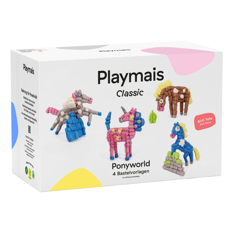 Playmais klassische Ponywelt – 800 Teile