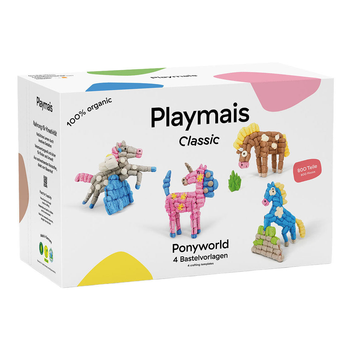 Playmais klassische Ponywelt – 800 Teile