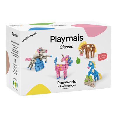 Playmais klassische Ponywelt – 800 Teile