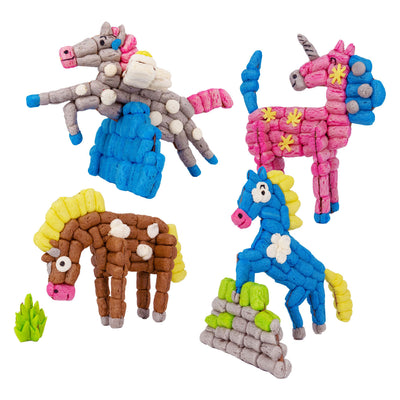 Playmais klassische Ponywelt – 800 Teile