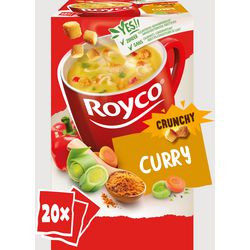 Minutensuppe Royco Curry Croutons 175 ml