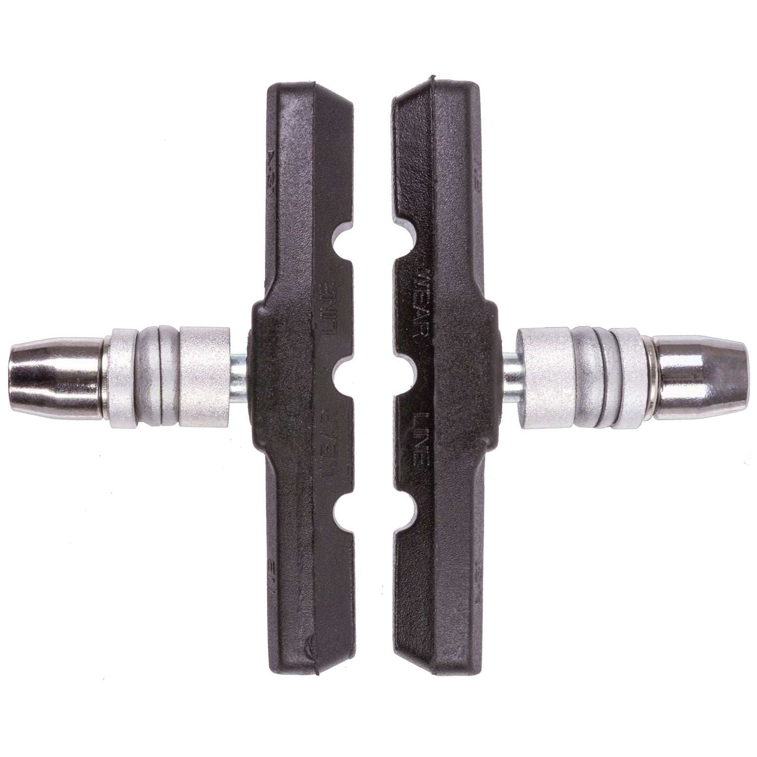Ventura-Bremsbeläge V-Brems 70 x 14 mm schwarz eingestellt