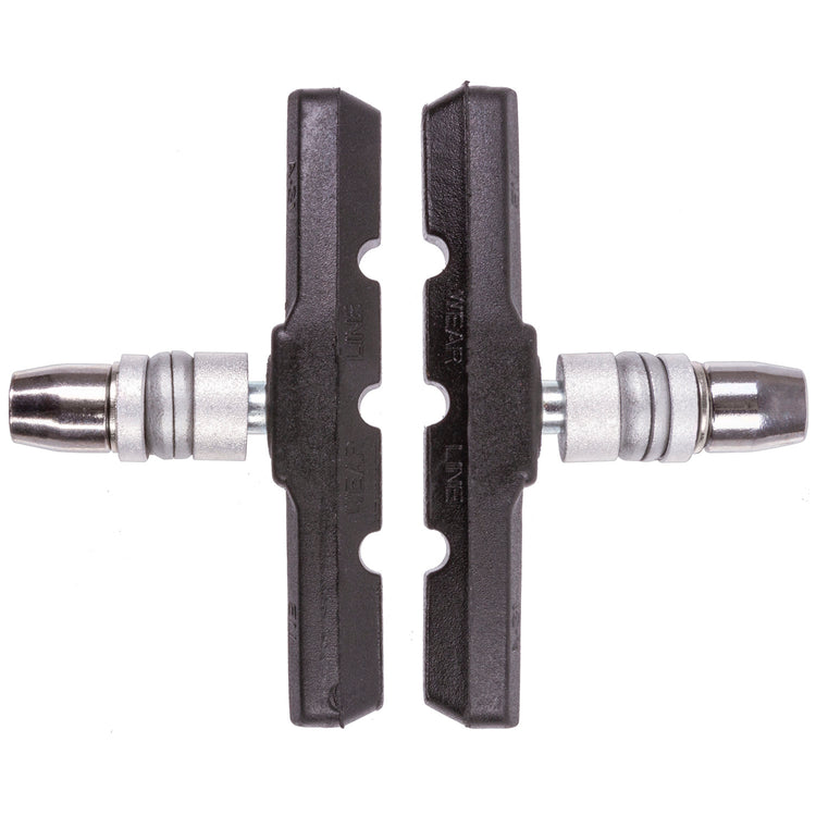 Ventura-Bremsbeläge V-Brems 70 x 14 mm schwarz eingestellt