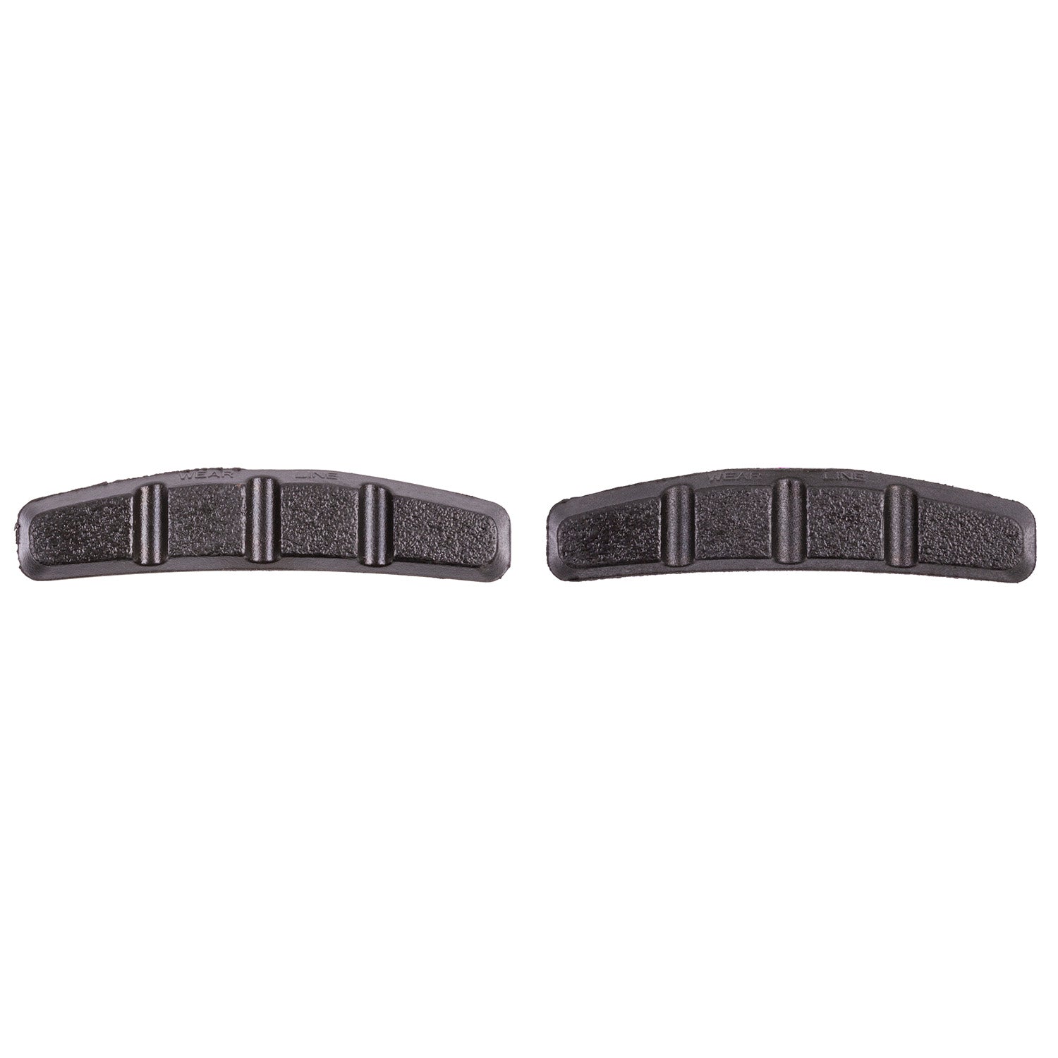 Ventura-Bremsbeläge V-Brems 70 x 14 mm schwarz eingestellt