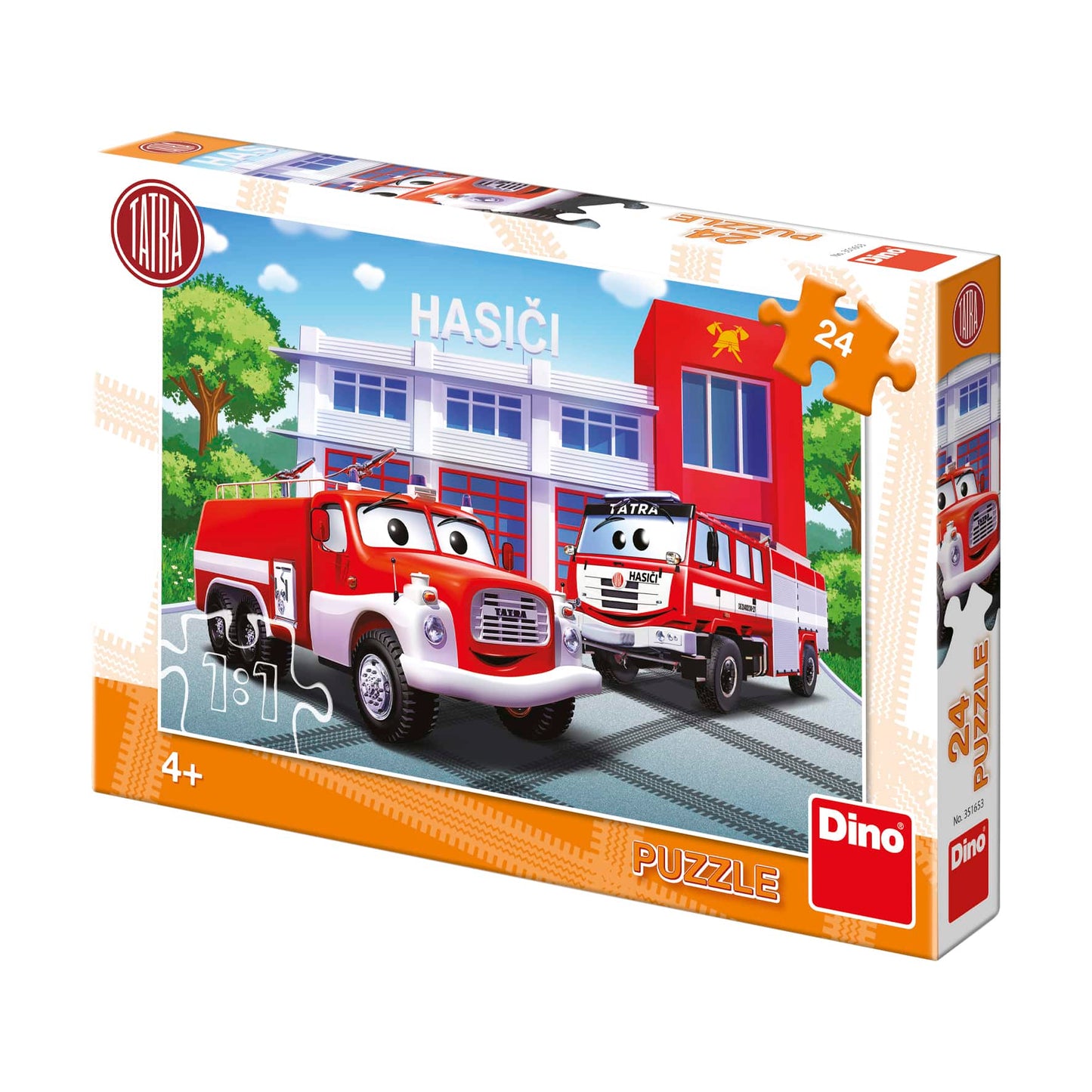 Puzzle Tatra Fire Brigade 24 Stücke