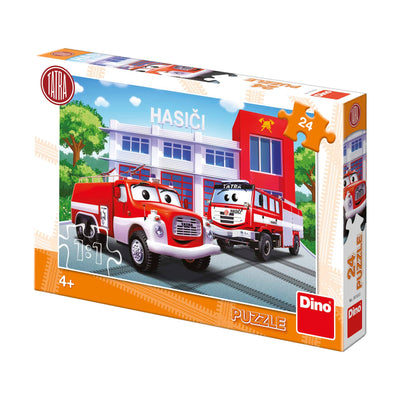 Puzzle Tatra Fire Brigade 24 Stücke