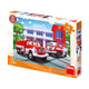 Puzzle Tatra Fire Brigade 24 Stücke