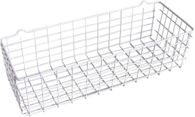 Metaltex Metaltex Pandino Korb 33x12x9 cm Weiß