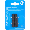 M-Wave BPR-Insert-RR-Bremsbacken-Ersatzgummi
