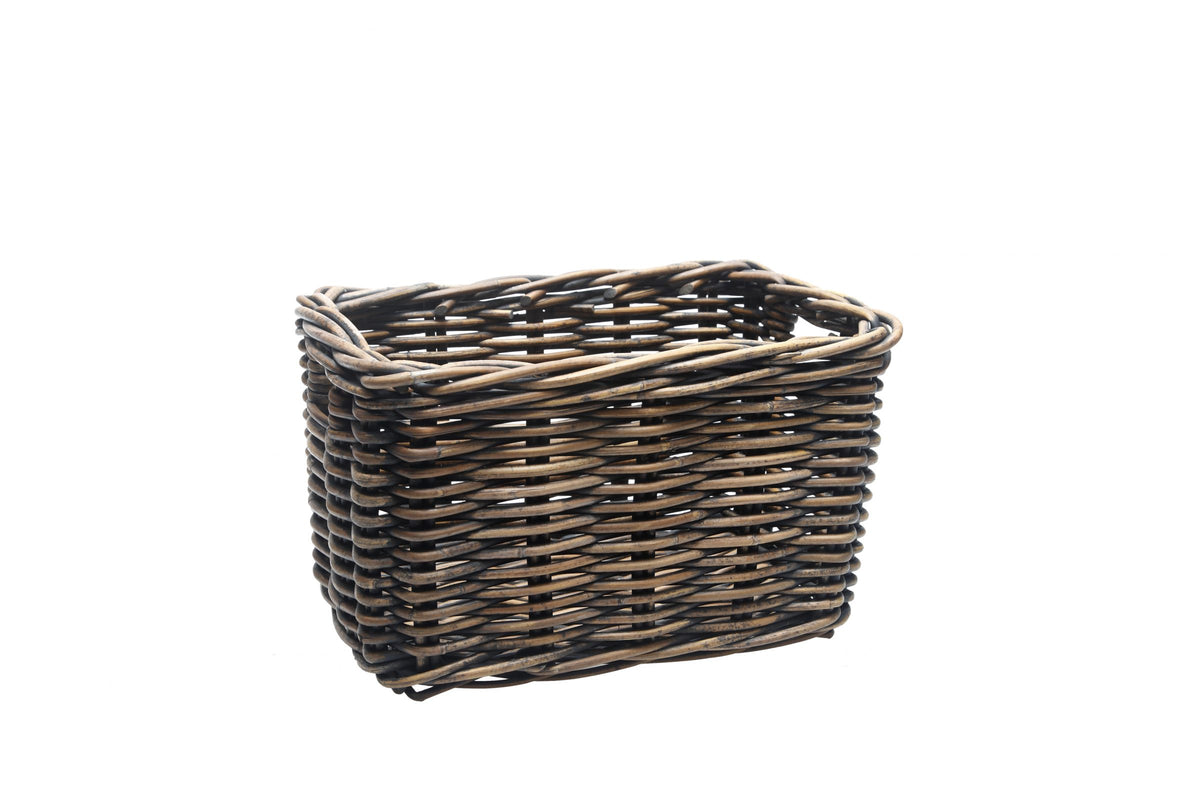 Brisbane Fahrradkorb 23 Liter 39 x 27 cm Rattan braun