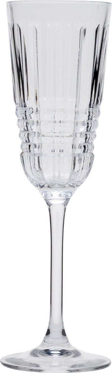Champagnerglas Cristal d'Arques Rendez Vous – 17 cl – Set 6