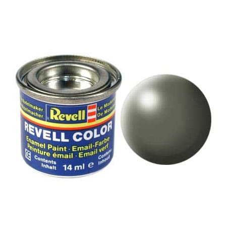 Revell E -Mail -Malen # 362 Rietgroen, Zijdemat