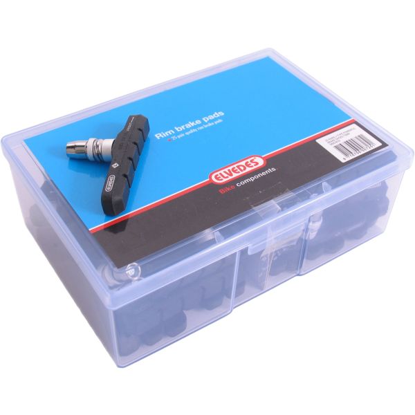 V-Brake Bremsbelagsatz Elvedes 72 mm (Werkstattpackung mit 25 Paar)