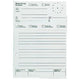 Ursus Telefonnotizblock A5 60 g m² weiß