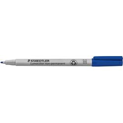 Non-permanent ohp Marker Staedtler Lumocolor blau 1 mm