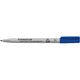 Non-permanent ohp Marker Staedtler Lumocolor blau 1 mm