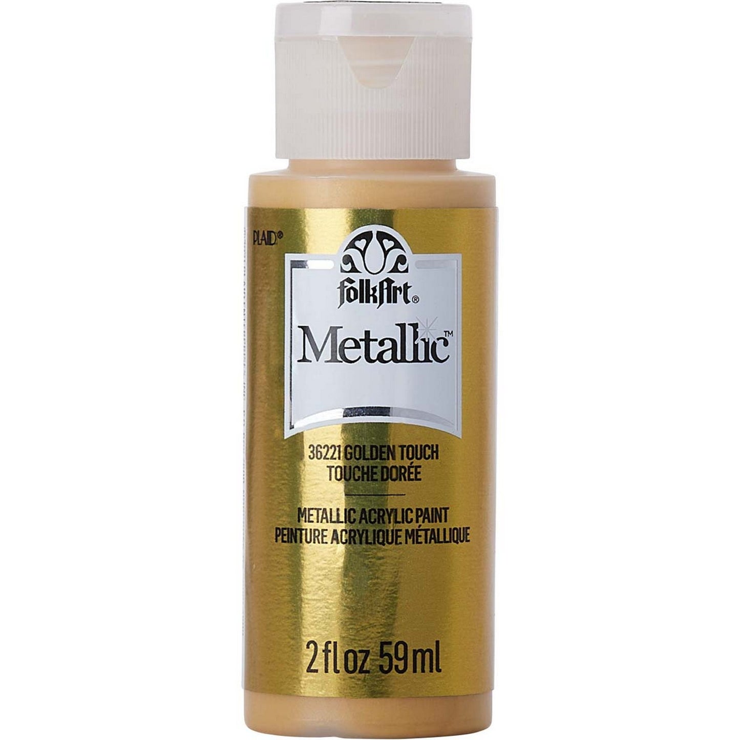 Folkart • Metallic-Acrylfarbe Golden Touch 59 ml