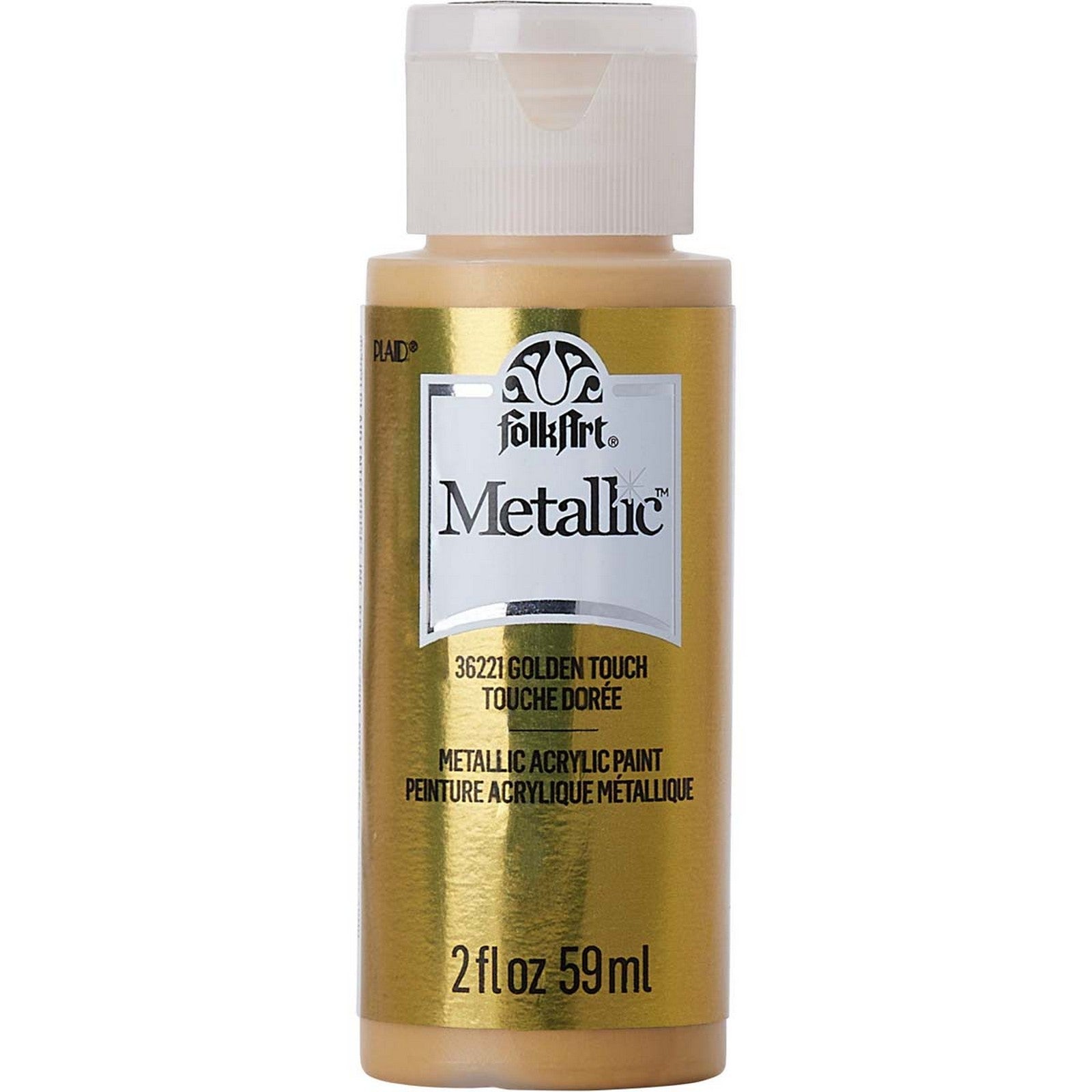 Folkart • Metallic-Acrylfarbe Golden Touch 59 ml