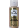 Folkart • Metallic-Acrylfarbe Glam Gold 59 ml