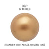 Folkart • Metallic-Acrylfarbe Glam Gold 59 ml