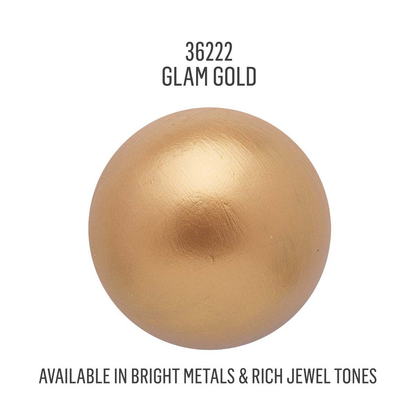 Folkart • Metallic-Acrylfarbe Glam Gold 59 ml