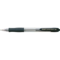 Kugelschreiber Pilot Super Grip m schwarz 0,32 mm