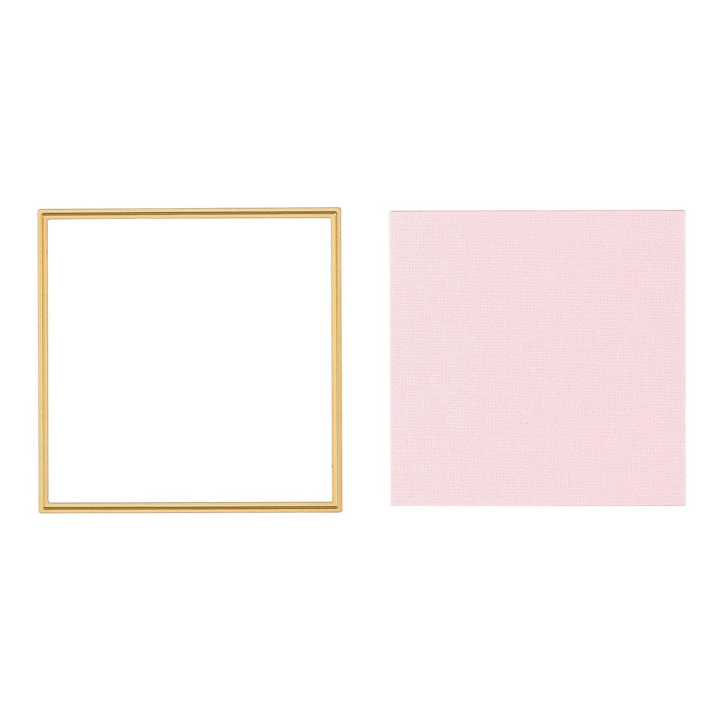 Vaessen creative • Stanzformen Quadrate 8-tlg.