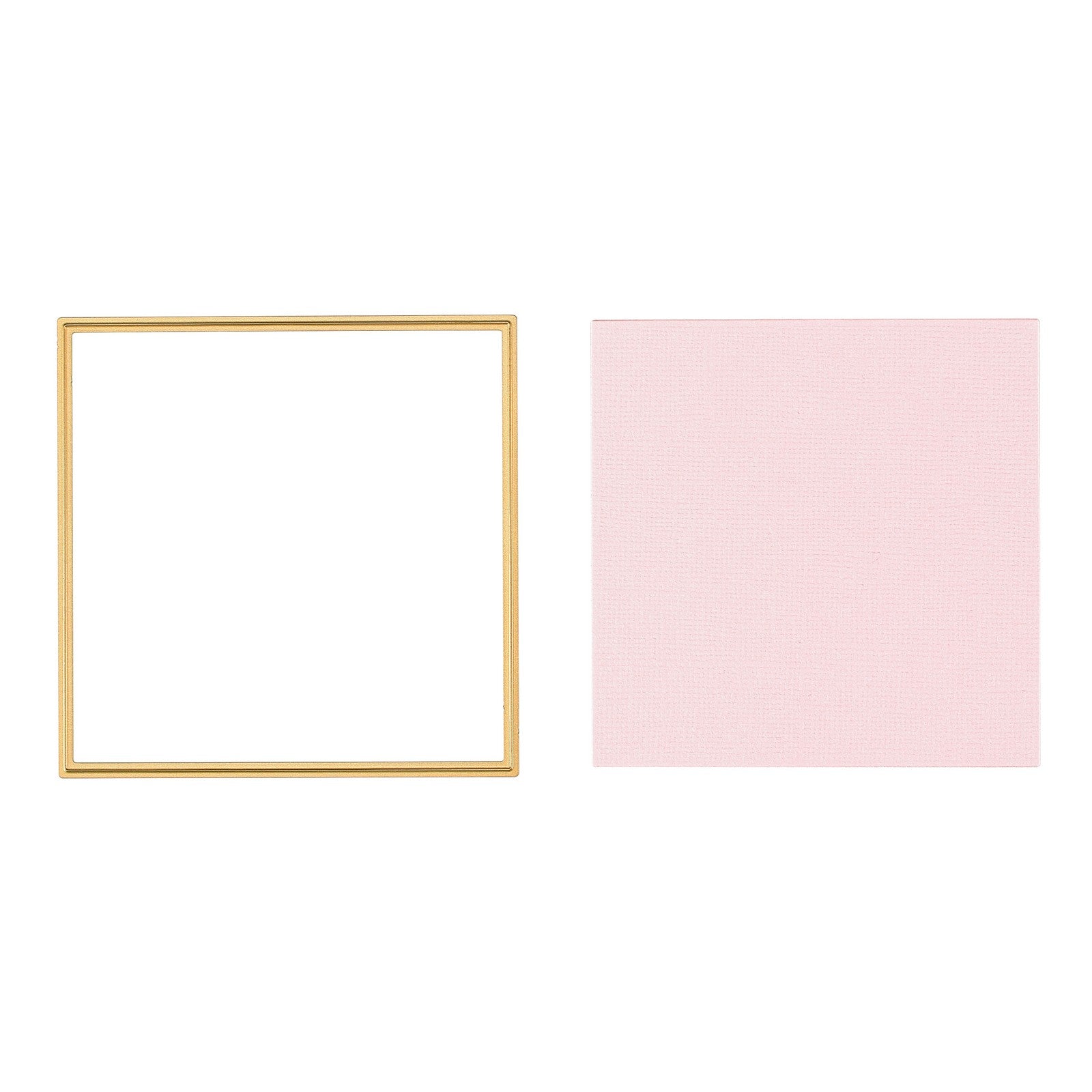Vaessen creative • Stanzformen Quadrate 8-tlg.