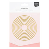 Vaessen creative • Stanzformen Kreise 8-tlg. - afbeelding 1